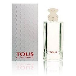 TOUS SILVER  EDT SPRAY