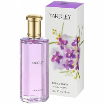 YARDLEY APRIL VIOLETS  SPRAY