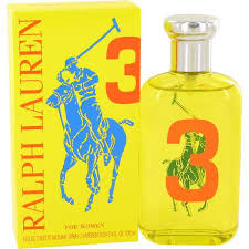 POLO #3 YELLOW EDT SPRAY