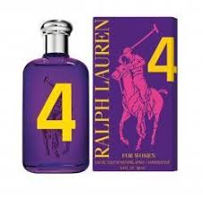 POLO #4 PURPLE EDT SPRAY