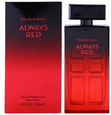ALWAYS RED EDT SPRAY