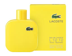 LACOSTE YELLOW EDT SPRAY