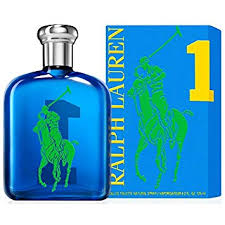 POLO BIG PONY #1 BLUE EDT SPRAY