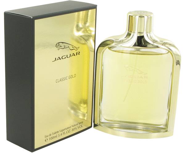 JAGUAR CLASSIC GOLD EDT SPRAY