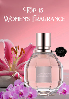 Top 15 Women Fragrance