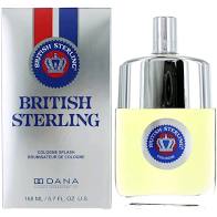 BRITISH STERLING  COLOGNE SPLASH