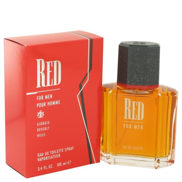 RED POUR HOMME EDT SPRAY