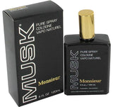 MONSIEUR MUSK COLOGNE SPRAY