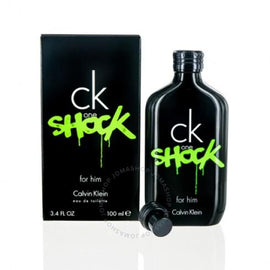 CK ONE SHOCK  EDT SPRAY