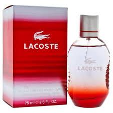 LACOSTE RED EDT SPRAY