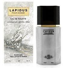 LAPIDUS POUR HOMME EDT SPRAY