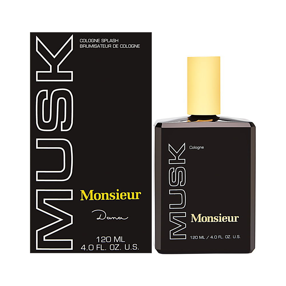 MONSIEUR MUSK COLOGNE SPLASH