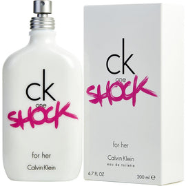 CK ONE SHOCK EDT SPRAY