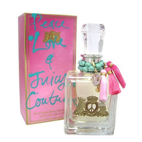 PEACE, LOVE & JUICY COUTURE EDP SPRAY